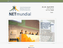 Tablet Screenshot of netmundial.br